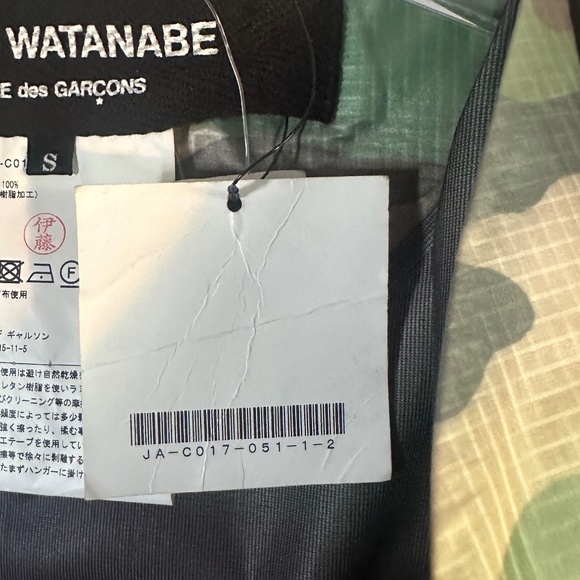 NWT Junya Watanabe Comme de Garçons  Camo Cape - Unisex - Picture 8 of 13